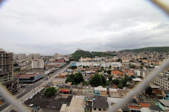 Vista da Varanda da Sala de apartamento à venda com 3 quartos, 115m² em Penha, Rio de Janeiro