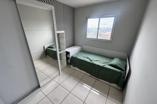 Apartamento para alugar com 2 quartos, 48m² em Samambaia Norte, Brasília