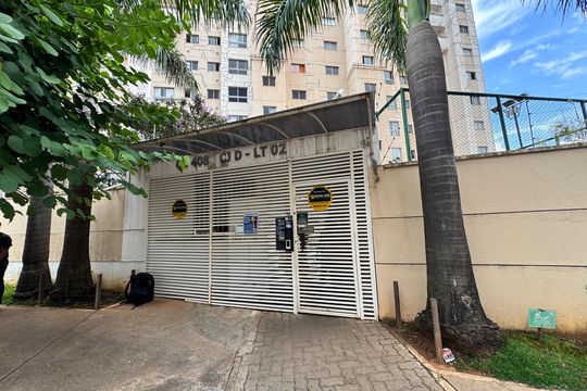 Apartamento para alugar com 2 quartos, 48m² em Samambaia Norte, Brasília
