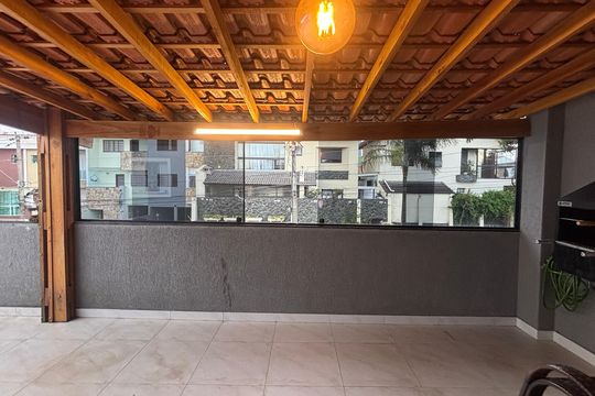 Cobertura de casa à venda com 4 quartos, 225m² em Vila Alzira, Santo André