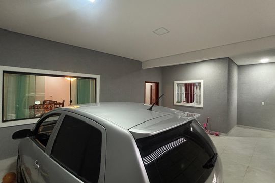 Garagem de casa à venda com 4 quartos, 225m² em Vila Alzira, Santo André