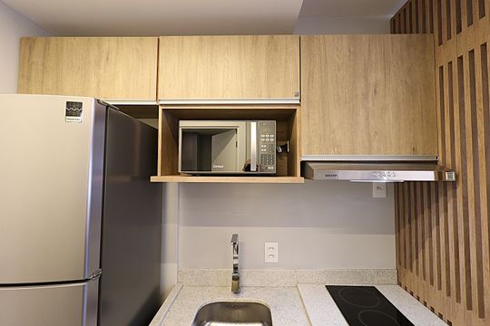 Apartamento à venda com 1 quarto, 27m² em Mont’serrat, Porto Alegre
