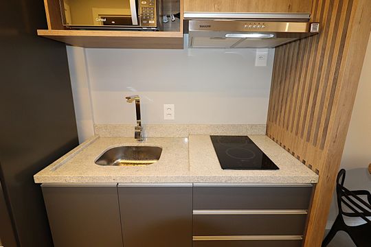 Apartamento à venda com 1 quarto, 27m² em Mont’serrat, Porto Alegre