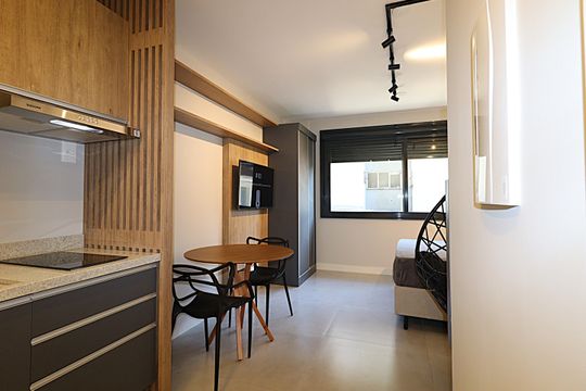 Apartamento à venda com 1 quarto, 27m² em Mont’serrat, Porto Alegre
