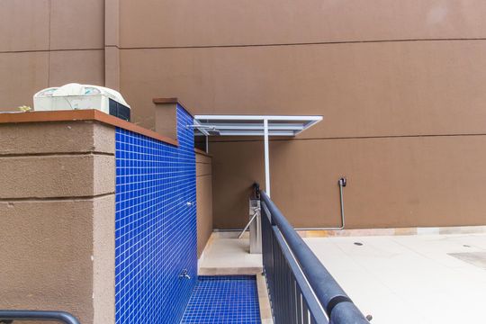 Área comum - Piscina de apartamento à venda com 1 quarto, 50m² em Jardim Tupanci, Barueri