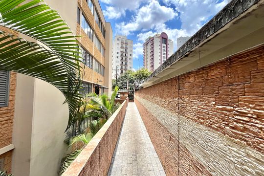Área comum de apartamento à venda com 2 quartos, 55m² em Parque Imperial, São Paulo