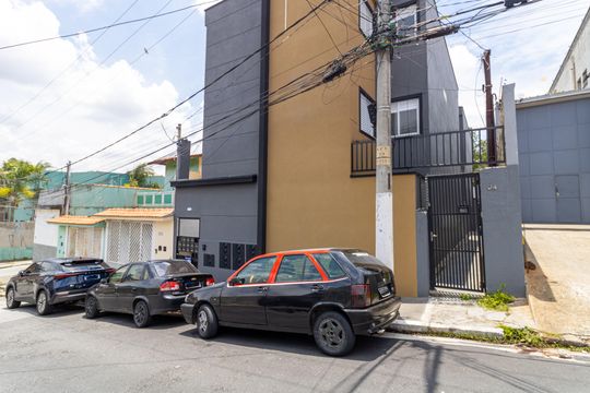 Fachada de apartamento para alugar com 2 quartos, 45m² em Vila Nova Mazzei, São Paulo