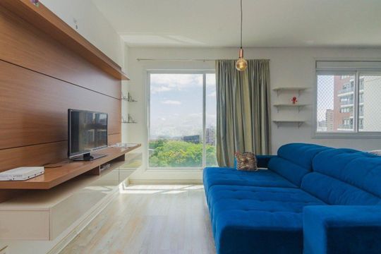 Apartamento para alugar com 1 quarto, 45m² em Petrópolis, Porto Alegre