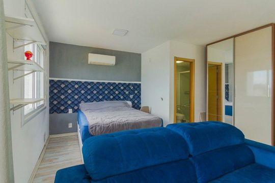 Quarto  de apartamento para alugar com 1 quarto, 45m² em Petrópolis, Porto Alegre