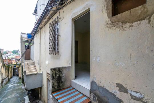 Área comum - Entrada do imóvel de casa para alugar com 1 quarto, 50m² em Vigário Geral, Rio de Janeiro
