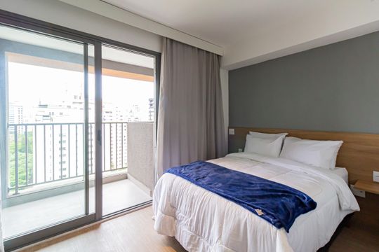 Kitnet/Studio para alugar com 1 quarto, 27m² em Brooklin, São Paulo