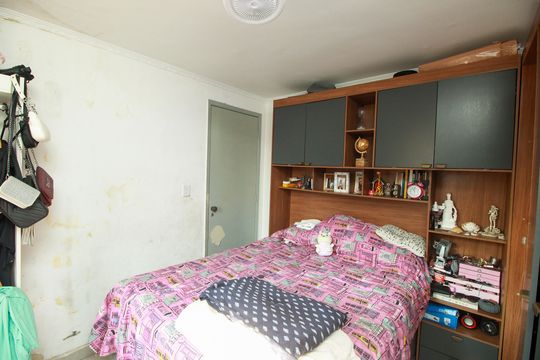 Quarto 1 de apartamento para alugar com 2 quartos, 58m² em Conjunto Residencial Planeta, Santo André