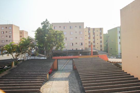 Vista do Quarto 2 de apartamento para alugar com 2 quartos, 58m² em Conjunto Residencial Planeta, Santo André