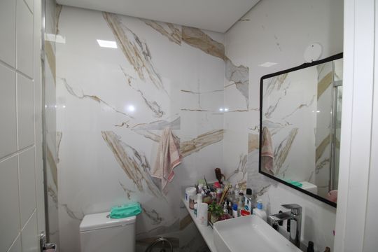 Quarto 2 - Banheiro de apartamento à venda com 3 quartos, 78m² em Lauzane Paulista, São Paulo