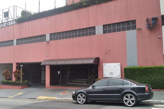 Fachada de apartamento à venda com 3 quartos, 78m² em Lauzane Paulista, São Paulo