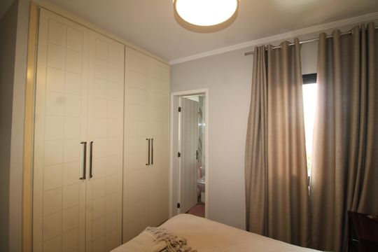 Quarto 2 de apartamento à venda com 3 quartos, 78m² em Lauzane Paulista, São Paulo