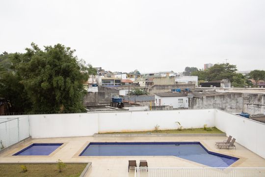 Área comum de apartamento à venda com 2 quartos, 52m² em Vila Sao Francisco, São Paulo