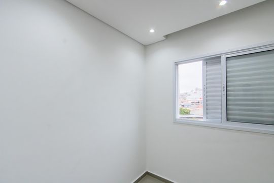 Quarto 2 de apartamento à venda com 2 quartos, 52m² em Vila Sao Francisco, São Paulo