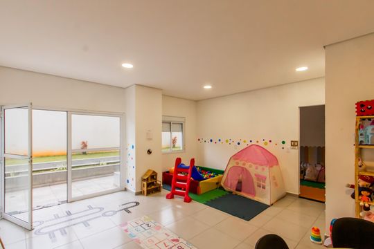 Área comum de apartamento à venda com 2 quartos, 52m² em Vila Sao Francisco, São Paulo