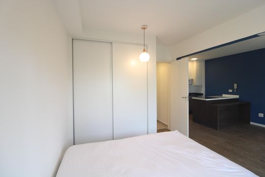 Quarto de apartamento à venda com 1 quarto, 40m² em Vila Castelo, São Paulo