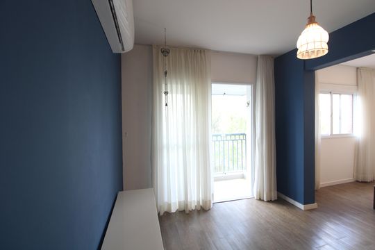 Sala de apartamento à venda com 1 quarto, 40m² em Vila Castelo, São Paulo