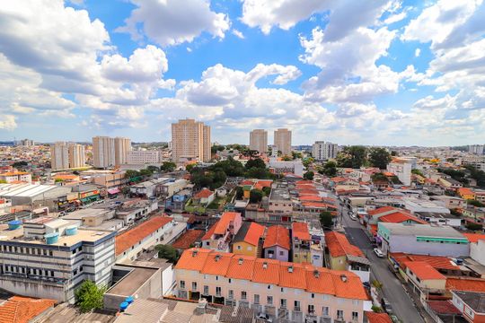 Vista do Quarto de kitnet/studio para alugar com 1 quarto, 24m² em Itaquera, São Paulo