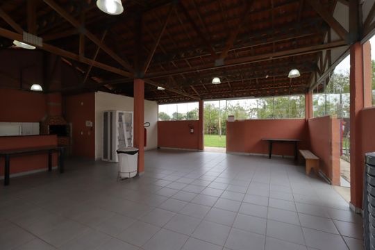 Área Comum - Salão de Festa de apartamento à venda com 2 quartos, 50m² em Jardim Alzira Franco, Santo André