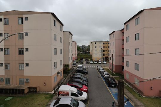 Vista do Quarto 2 de apartamento à venda com 2 quartos, 50m² em Jardim Alzira Franco, Santo André