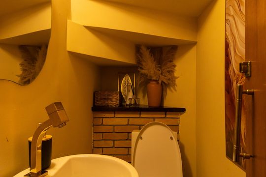 Lavabo 1 de casa de condomínio para alugar com 3 quartos, 220m² em Granja Viana, Cotia