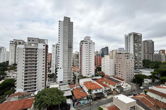 Vista Varanda Studio de kitnet/studio à venda com 1 quarto, 26m² em Vila Olímpia, São Paulo