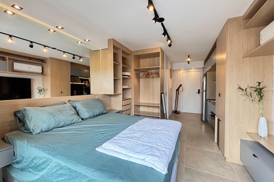 Kitnet/Studio à venda com 1 quarto, 26m² em Vila Olímpia, São Paulo