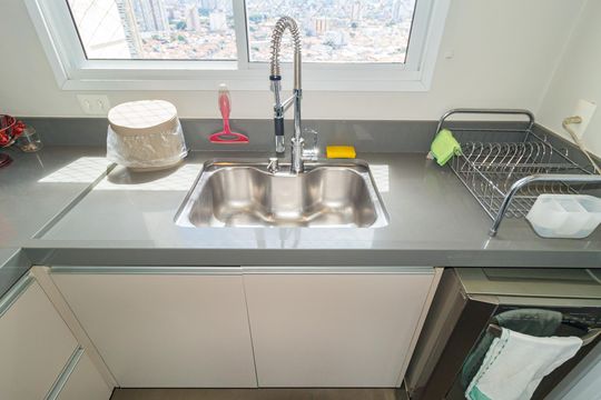 Detalhe - Cozinha de apartamento à venda com 4 quartos, 273m² em Belenzinho, São Paulo