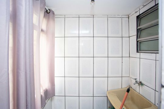 Área de Serviço de apartamento à venda com 2 quartos, 55m² em Conceição, Diadema