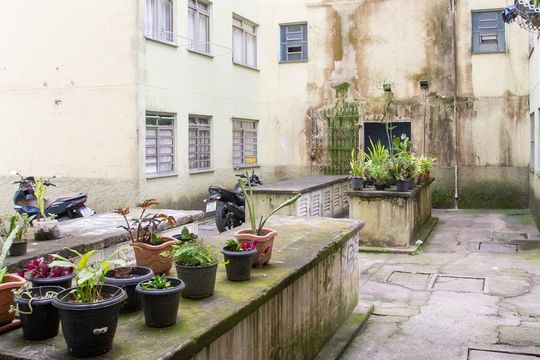 Área comum de apartamento à venda com 2 quartos, 55m² em Conceição, Diadema