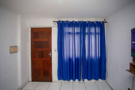 Sala de apartamento à venda com 2 quartos, 55m² em Conceição, Diadema