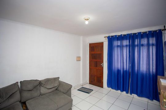 Sala de apartamento à venda com 2 quartos, 55m² em Conceição, Diadema