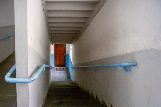 Hall de entrada de apartamento à venda com 2 quartos, 55m² em Conceição, Diadema