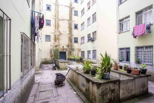 Área comum de apartamento à venda com 2 quartos, 55m² em Conceição, Diadema