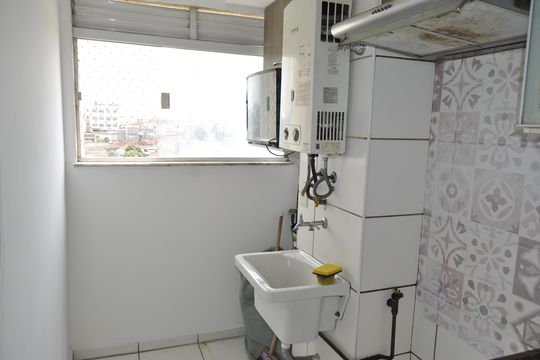 Apartamento para alugar com 2 quartos, 55m² em Del Castilho, Rio de Janeiro