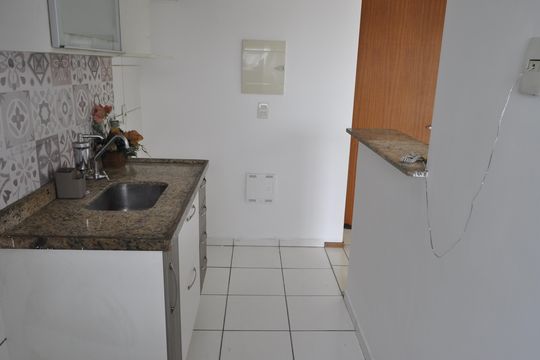 Apartamento para alugar com 2 quartos, 55m² em Del Castilho, Rio de Janeiro