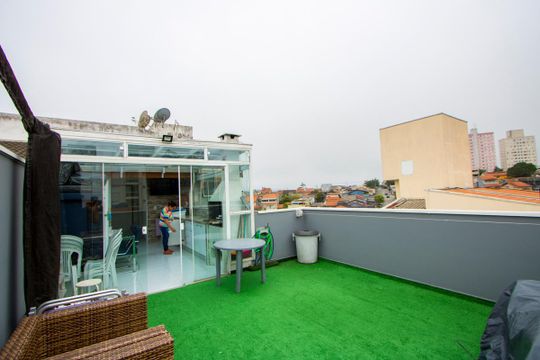 Apartamento à venda com 2 quartos, 122m² em Parque Sao Vicente, Santo André