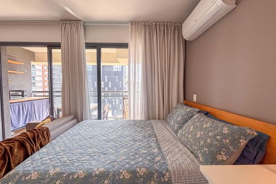 Kitnet/Studio à venda com 1 quarto, 31m² em Sumarezinho, São Paulo