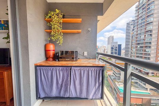 Kitnet/Studio à venda com 1 quarto, 31m² em Sumarezinho, São Paulo