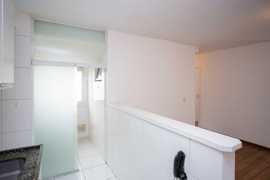 Cozinha de apartamento à venda com 3 quartos, 84m² em Centro, Diadema