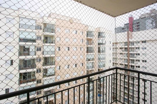 Varanda da Sala de apartamento à venda com 3 quartos, 84m² em Centro, Diadema