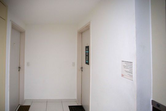 Hall de entrada de apartamento à venda com 3 quartos, 84m² em Centro, Diadema
