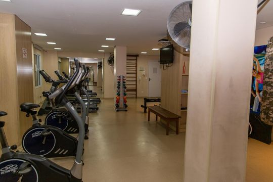 Academia de apartamento à venda com 3 quartos, 84m² em Centro, Diadema