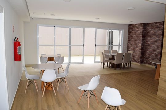 Área comum de apartamento à venda com 2 quartos, 40m² em Vila Aricanduva, São Paulo