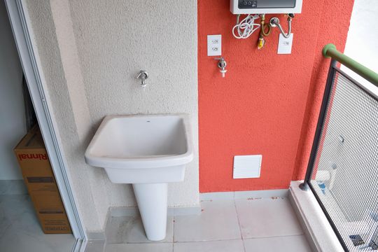 Área de Serviço de apartamento à venda com 2 quartos, 40m² em Vila Aricanduva, São Paulo