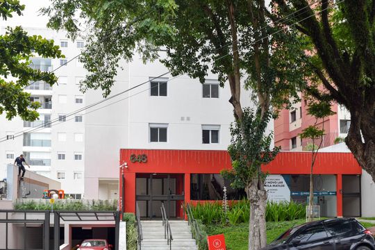 Fachada de apartamento à venda com 2 quartos, 40m² em Vila Aricanduva, São Paulo